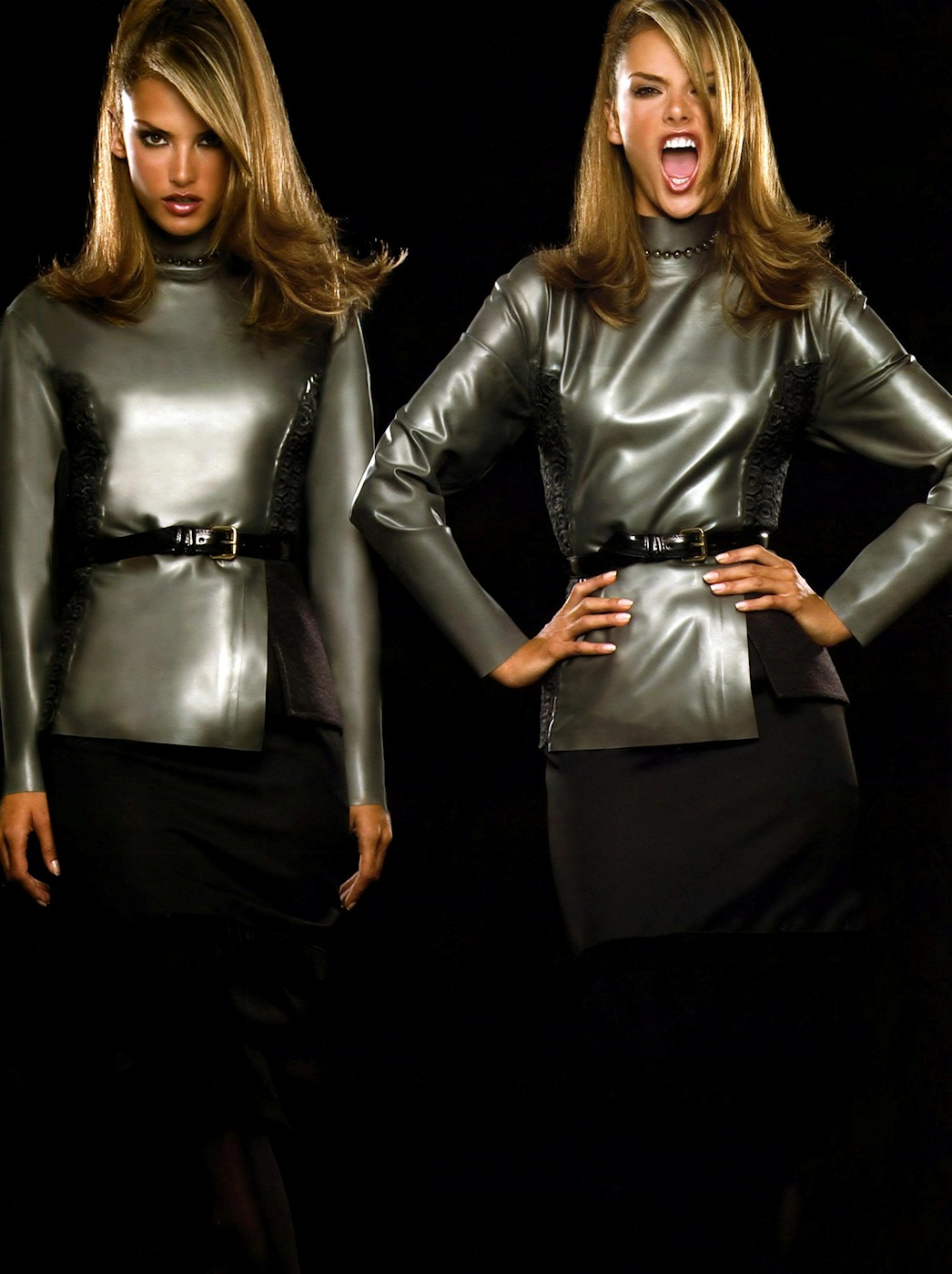 Alessandra Ambrosio Genlux Magazine shoot