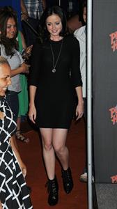 Alexis Bledel to promote Post Grad with a memorabilia donation at Planet Hollywood in New York City