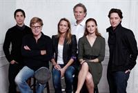 Alexis Bledel Conspirator Portrait in Toronto on September 11, 2010 