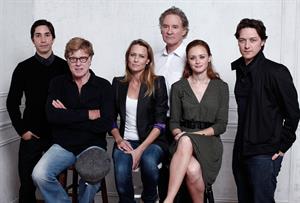 Alexis Bledel Conspirator Portrait in Toronto on September 11, 2010 