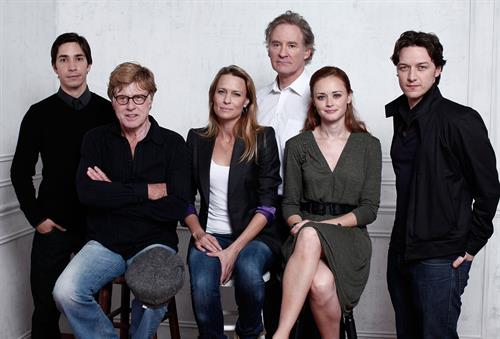 Alexis Bledel Conspirator Portrait in Toronto on September 11, 2010 