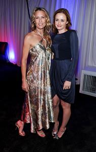 Alexis Bledel Conspirator After Party in Toronto  on September 11, 2010 