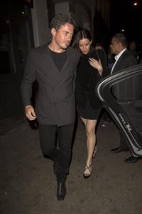 Liv Tyler arrives at Shoreditch House in London August 15, 2014