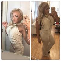 Minna Pajulahti taking a selfie