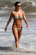 Lisa Rinna in a bikini
