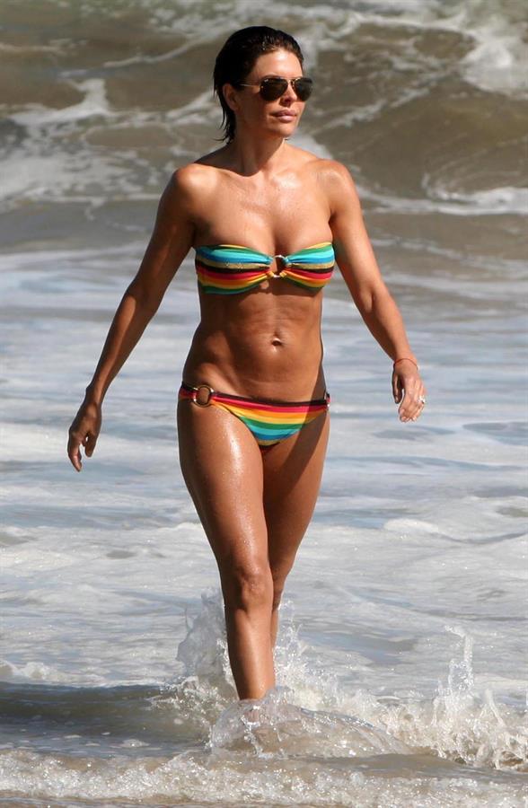 Lisa Rinna in a bikini
