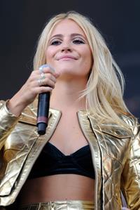 Pixie Lott performing on Day 1 of the V Festival at Hylands Park on August 16, 2014