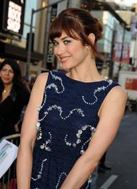 Olga Kurylenko at The November Man Los Angeles premiere August 13, 2014