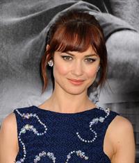Olga Kurylenko at The November Man Los Angeles premiere August 13, 2014