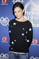 Katie Holmes at Marvel Universe Live! New York City premiere August 13, 2014