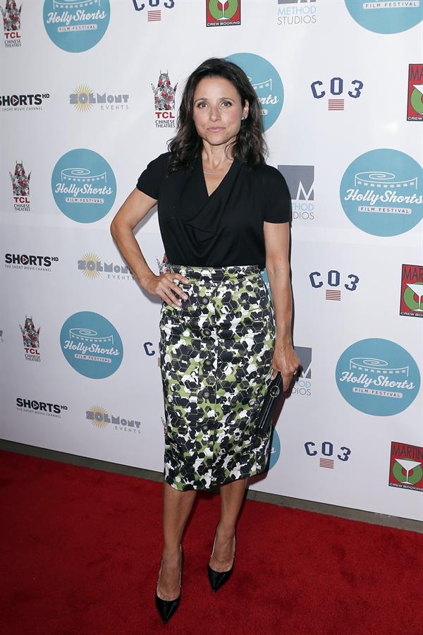 Julia Louis-Dreyfus 10th Annual HollyShorts Film Festivals Opening Night Celebration, LA Aug 14, 2014