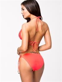 Amy Jackson in a bikini - ass