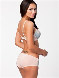 Amy Jackson in lingerie - ass