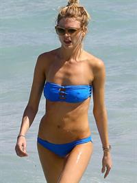 Martha Hunt in a bikini