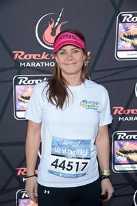 Alison Sweeney 5th Annual Rock N Roll Las Vegas Marathon (November 17, 2013) 