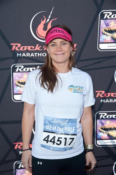 Alison Sweeney 5th Annual Rock N Roll Las Vegas Marathon (November 17, 2013) 