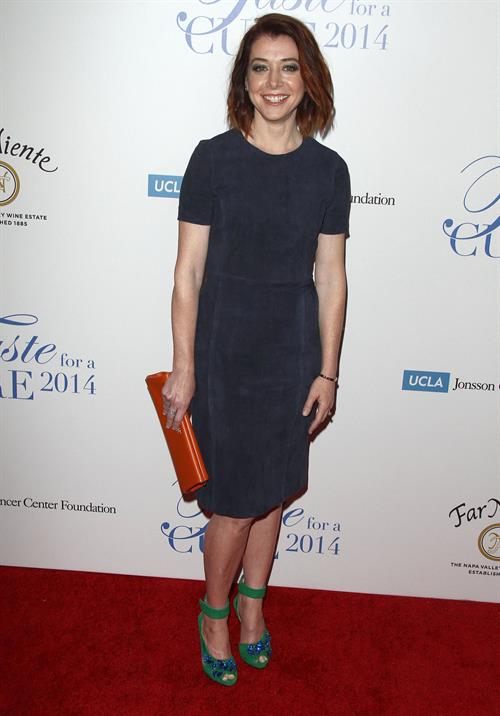 Alyson Hannigan Jonsson Cancer Center Foundation's 'Taste for a Cure' - Apr 25th, 2014 