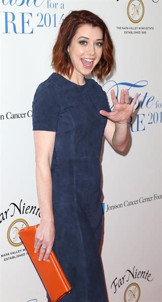 Alyson Hannigan Jonsson Cancer Center Foundation's 'Taste for a Cure' - Apr 25th, 2014 