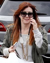 Alyson Hannigan Shopping in Brentwood (November 21, 2013) 