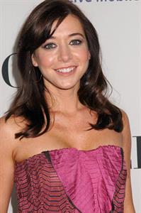 Alyson Hannigan ar CBS Comedies Season premiere party in Los Angeles September 17, 2008 