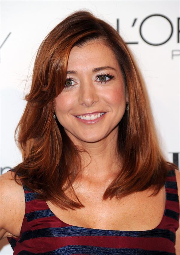Alyson Hannigan Elles 17th annual Women in Hollywood Tribute on October 18, 2010 