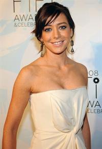 Alyson Hannigan 36th annual FIFI awards hosted by the Fragrance Foundation 