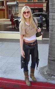Amanda Michalka in Beverly Hills on February 2, 2012