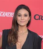Emmanuelle Chriqui Crackle Original Series Cleaners and Sequestered Summer premiere celebration August 14, 2014