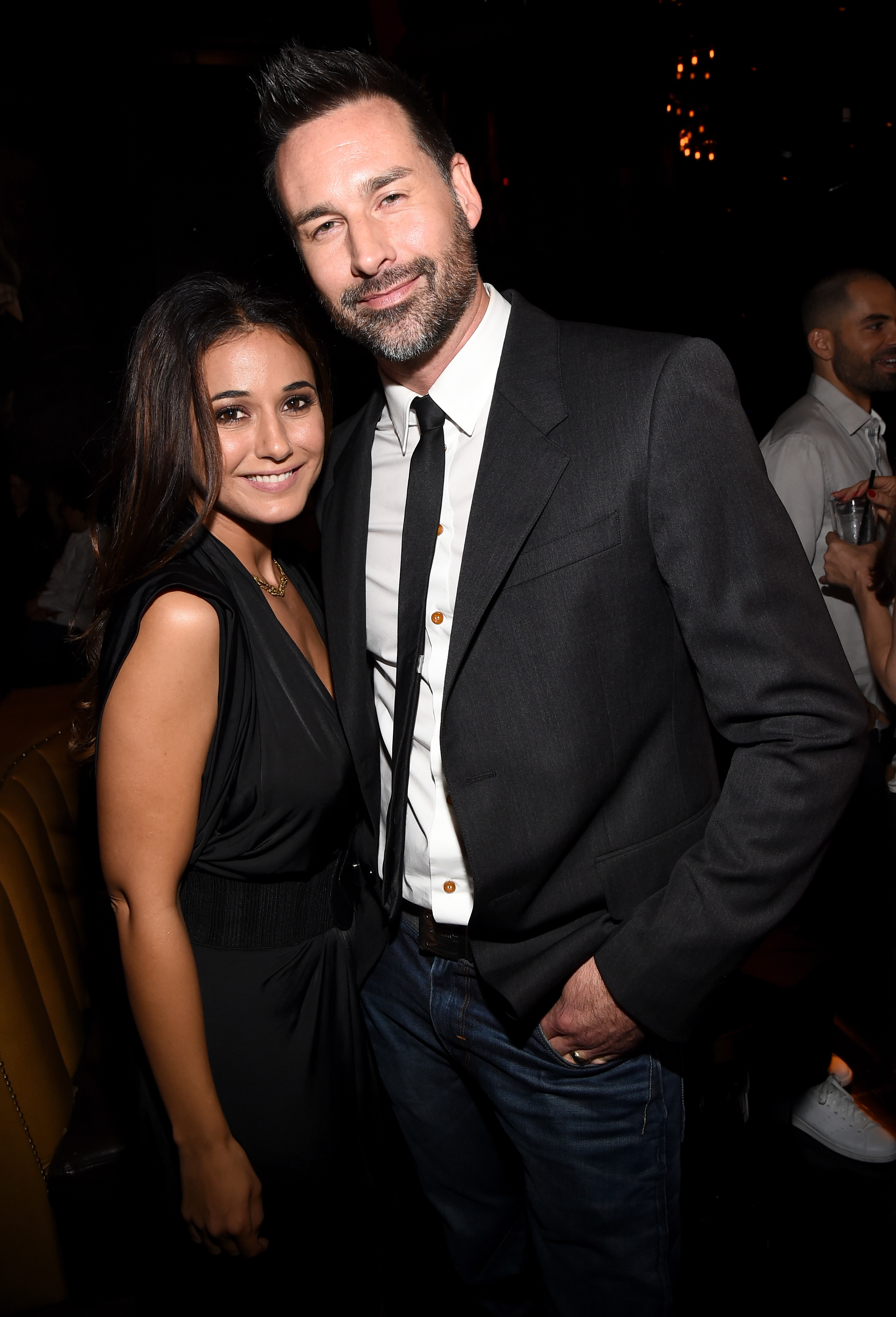 Emmanuelle Chriqui Pictures Emmanuelle Chriqui Crackle Original Series Cleaners and Sequestered Summer premiere celebration August 14, 2014