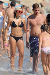 Lourdes Leon in a bikini in Cannes August 13, 2014