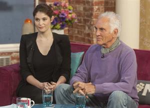 Gemma Arterton  This Morning  show in London - Feb 6, 2013 