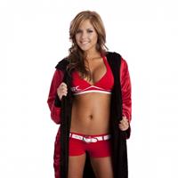 Brittney Palmer in a bikini