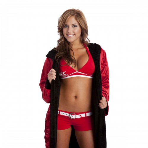 Brittney Palmer in a bikini