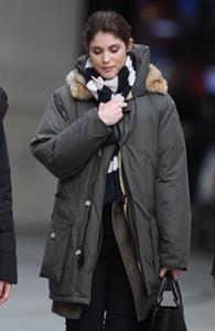 Gemma Arterton - Arrives at the ITV Studios in Waterloo, London (06.02.2013) 