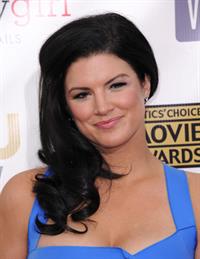 Gina Carano at the 18th Annual Critics' Choice Movie Awards, 10 Jan 2013 