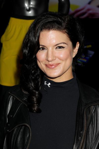 Gina Carano Under Armour I WILL Launch, 12 Feb 2013 