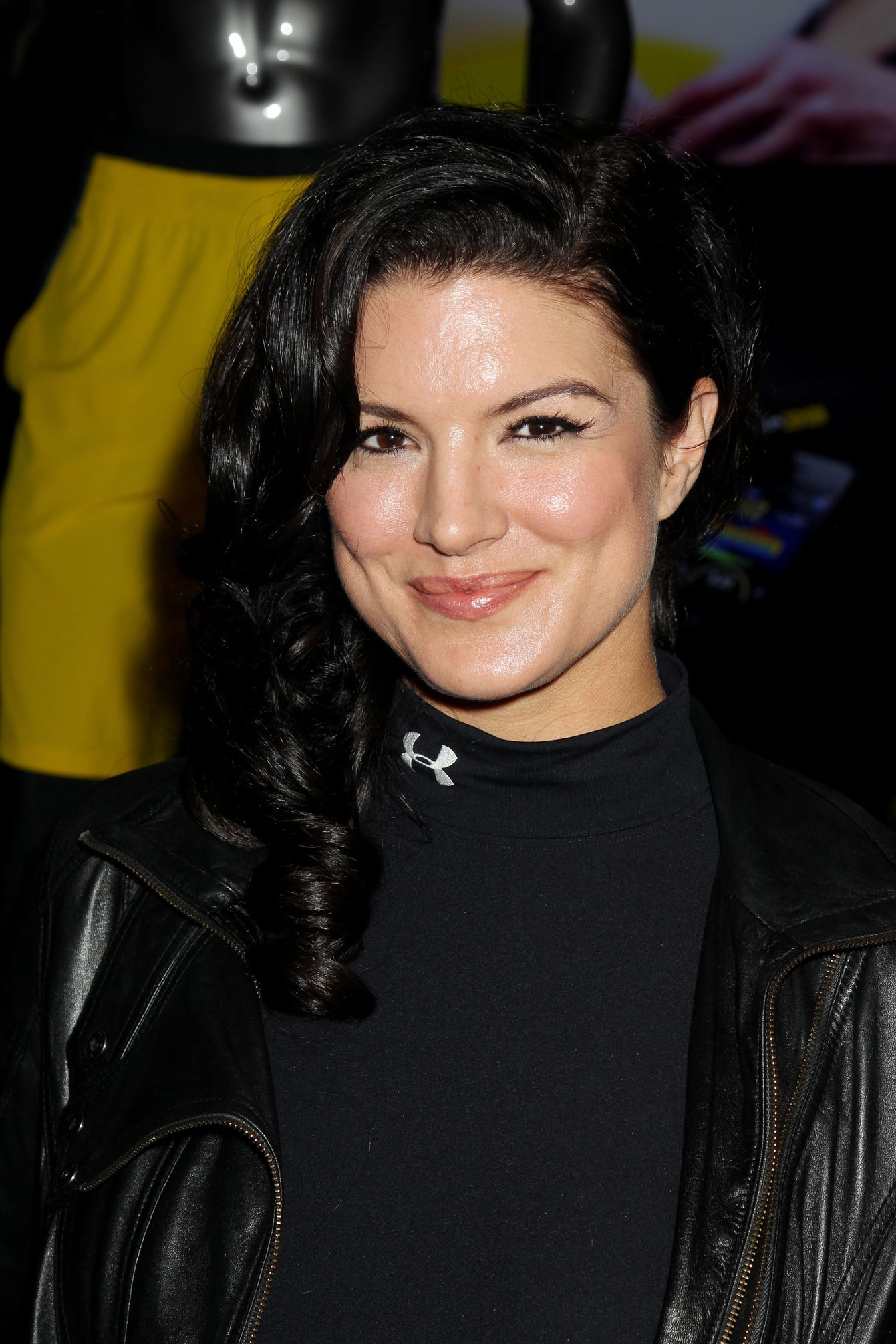 Gina Carano Under Armour I WILL Launch, 12 Feb 2013 