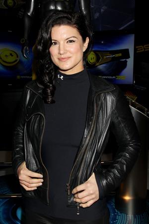 Gina Carano Under Armour I WILL Launch, 12 Feb 2013 