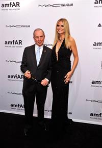 Heidi Klum New York Gala To Kick Off Fall 2013 Fashion Week 06.07.13 