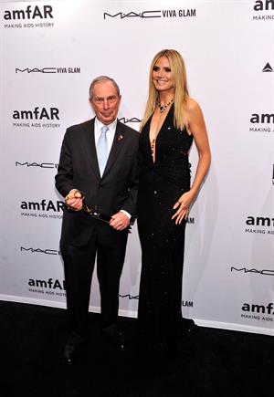 Heidi Klum New York Gala To Kick Off Fall 2013 Fashion Week 06.07.13 