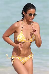 Emmanuelle Chriqui Bikini candids in Miami, 29 Aug 2013 