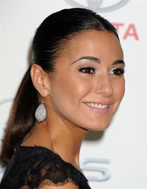 Emmanuelle Chriqui 23rd Annual Environmental Media Awards in Burbank, October 19, 2013 