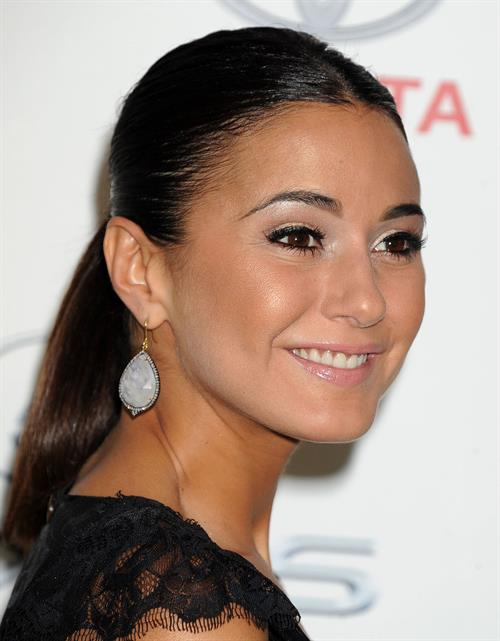 Emmanuelle Chriqui 23rd Annual Environmental Media Awards in Burbank, October 19, 2013 
