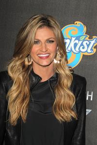Erin Andrews attends the 4th Annual Los Angeles Haunted Hayride -  The Congregation  on October 8, 2012