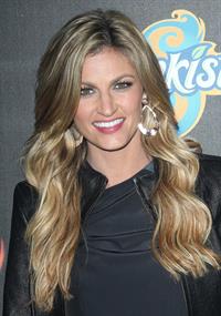 Erin Andrews attends the 4th Annual Los Angeles Haunted Hayride -  The Congregation  on October 8, 2012