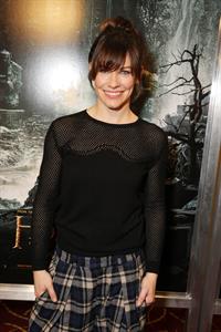 Evangeline Lilly 'The Hobbit: The Desolation of Smaug' Worlwide Fan Event in Los Angeles on Nov. 4, 2013 
