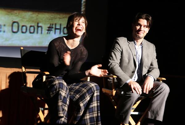 Evangeline Lilly 'The Hobbit: The Desolation of Smaug' Worlwide Fan Event in Los Angeles on Nov. 4, 2013 