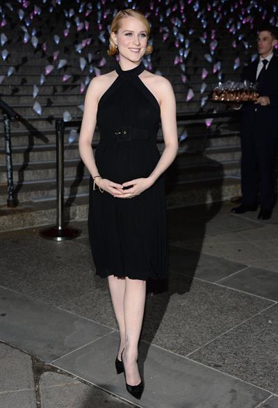 Evan Rachel Wood Vanity Fair Party at Tribeca Film Festival -- New York, Apr. 16, 2013 