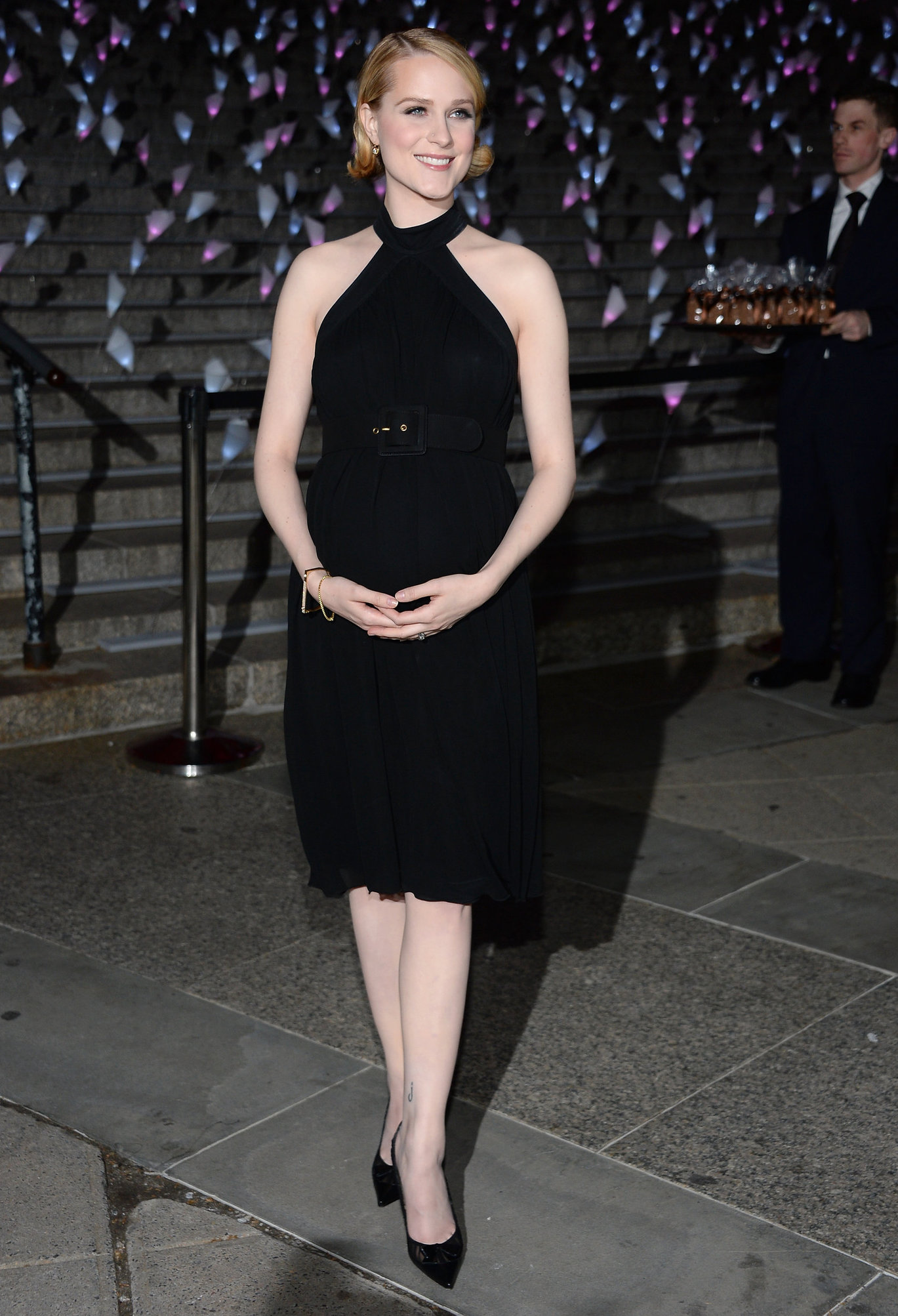 Evan Rachel Wood Pictures Evan Rachel Wood Vanity Fair Party at Tribeca Film Festival -- New York, Apr. 16, 2013