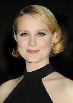 Evan Rachel Wood Vanity Fair Party at Tribeca Film Festival -- New York, Apr. 16, 2013 